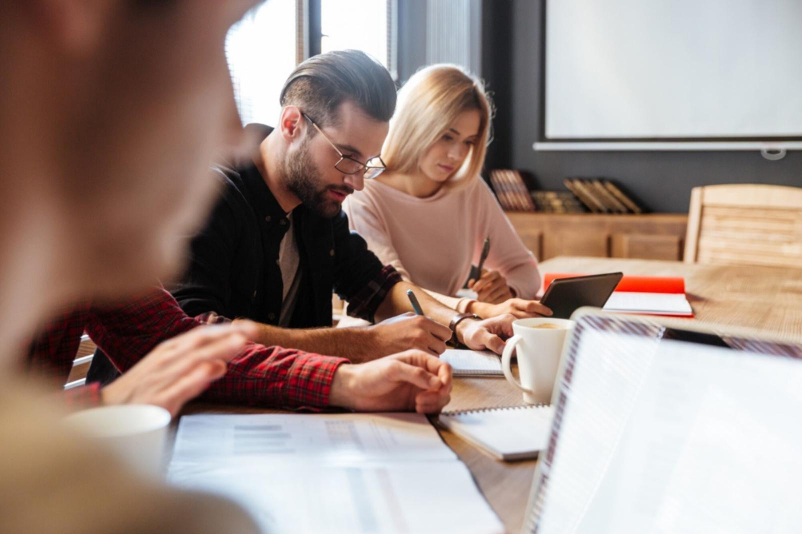 Séance de conseil personnalisé en gestion financière